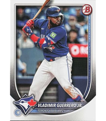 Amazon.com: 2022 Topps #300 Vladimir Guerrero Jr. NM-MT Blue Jays